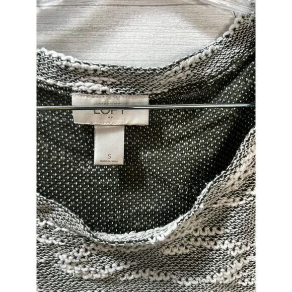 Womens 3/4 Sleeve Top Scoop Neck Lace Casual Loose Fit Small‎ - Picture 3 of 5